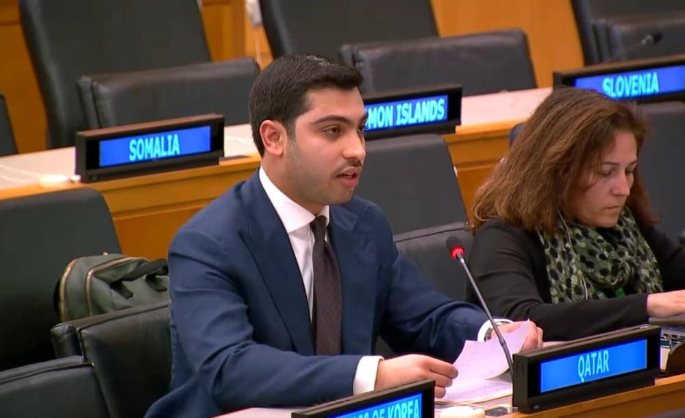 Qatar Warns Resource Exploitation Hinders Development