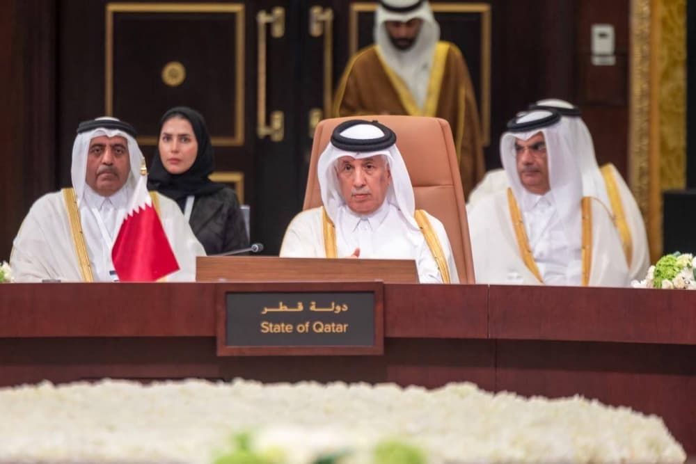 قطر تحضر اجتماعات مجلس التعاون 168