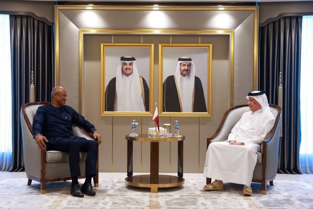 State Foreign Minister welcomes Sierra Leone envoy