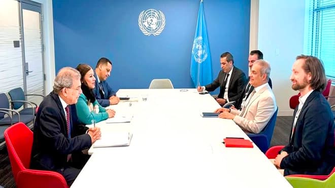 مباحثات يمنية أممية لتعزيز الاستجابة الإنسانية في اليمن