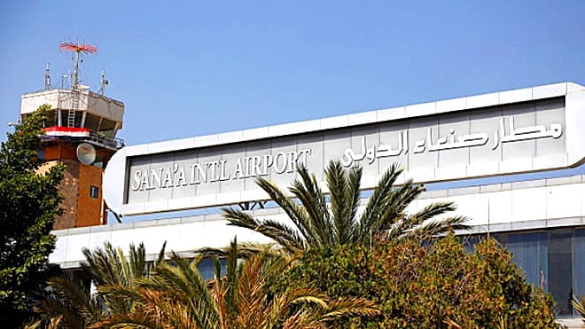 Houthi Delegation Calls for Sana'a Airport Opening to All Destinations and Humanitarian Relief