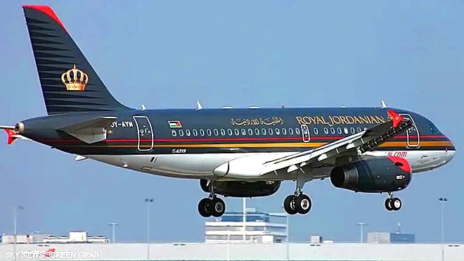 Jordanian Initiative to Resume Flights Between Sana'a and Amman Airports