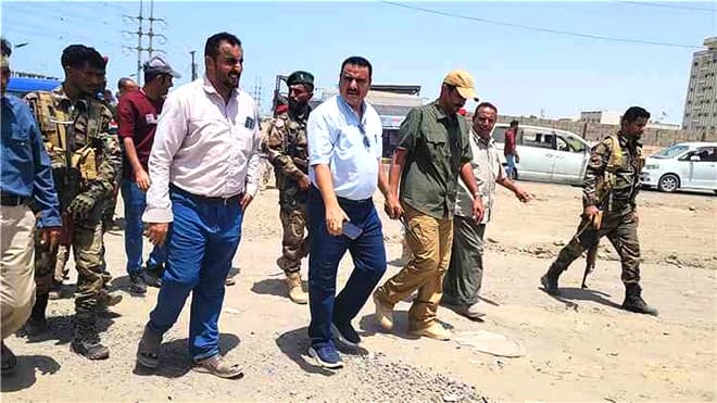 Al-Buraiqah District Dust Cleaning Campaign