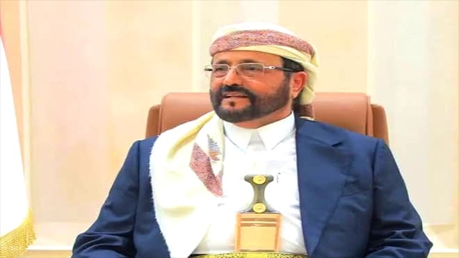 Al-Aradah urges global action on Iran and Houthi resistance