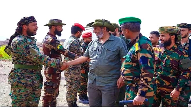 قيادات أمنية تشدد على تعزيز التنسيق في الصبيحة
