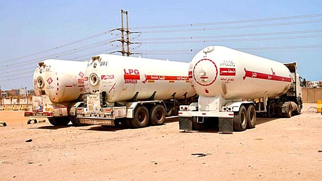 الحكومة تفرض تركيب GPS لمراقبة تهريب الغاز