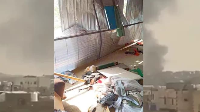 مدنيون يتضررون من قصف الحوثي بمأرب