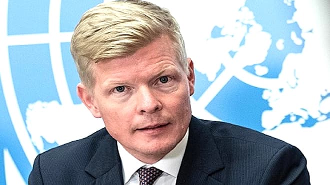 UN envoy alerts to Yemen risk