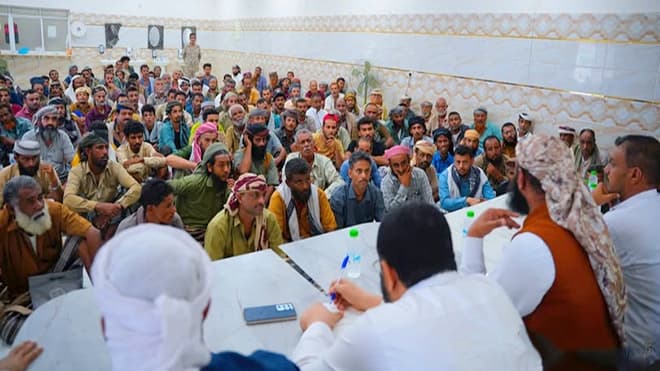 Al-Luhaji: Martyrs and wounded remain our trust