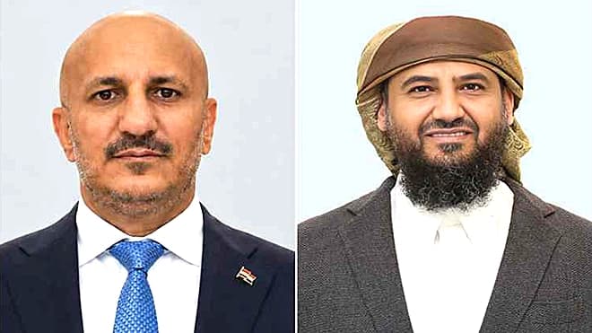 Al-Mahrami affirms unity with Tariq Saleh against Houthis