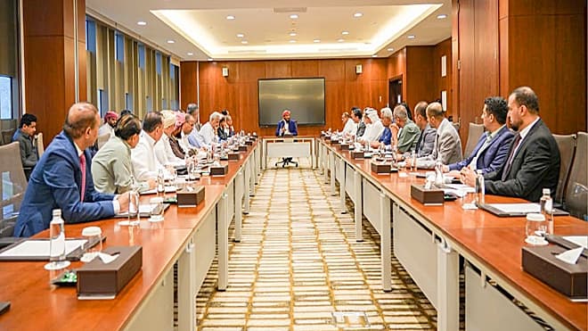 Southern Delegation Reaffirms Unity Against Houthis