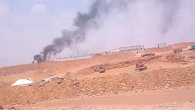 Houthi drone attack injures and kills 17 at Hadramout camp