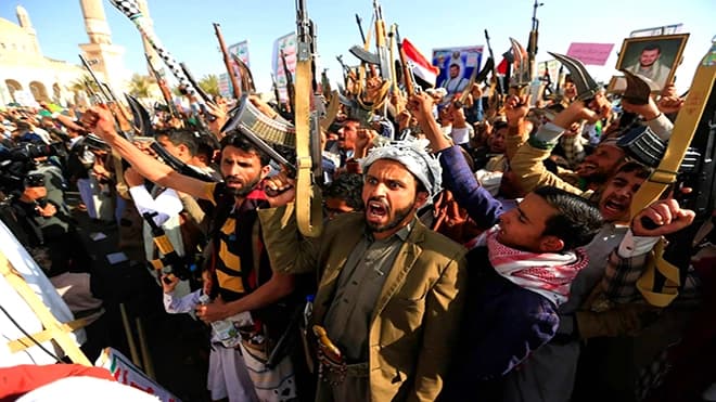 Houthis target Aramco site in Jazan with drones
