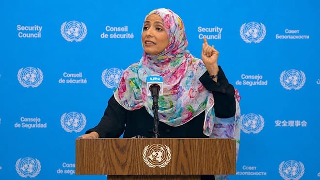Tuwahel Karman barred from Yemen briefing