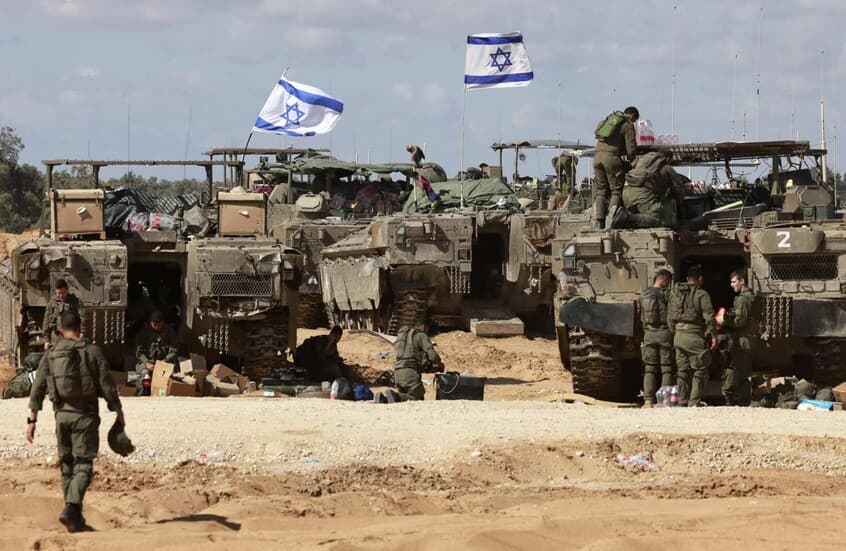 Arab nations warn against Gaza occupation