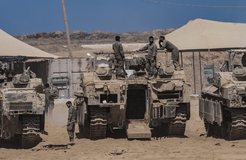 Israeli Army Reports IED Blast and Gunfire by Hamas
