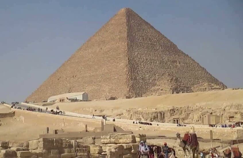 Egypt reports new incident at Pyramids