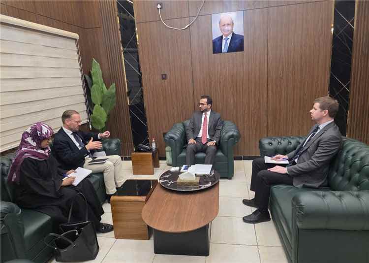 Civil Service Minister Meets UN Advisor