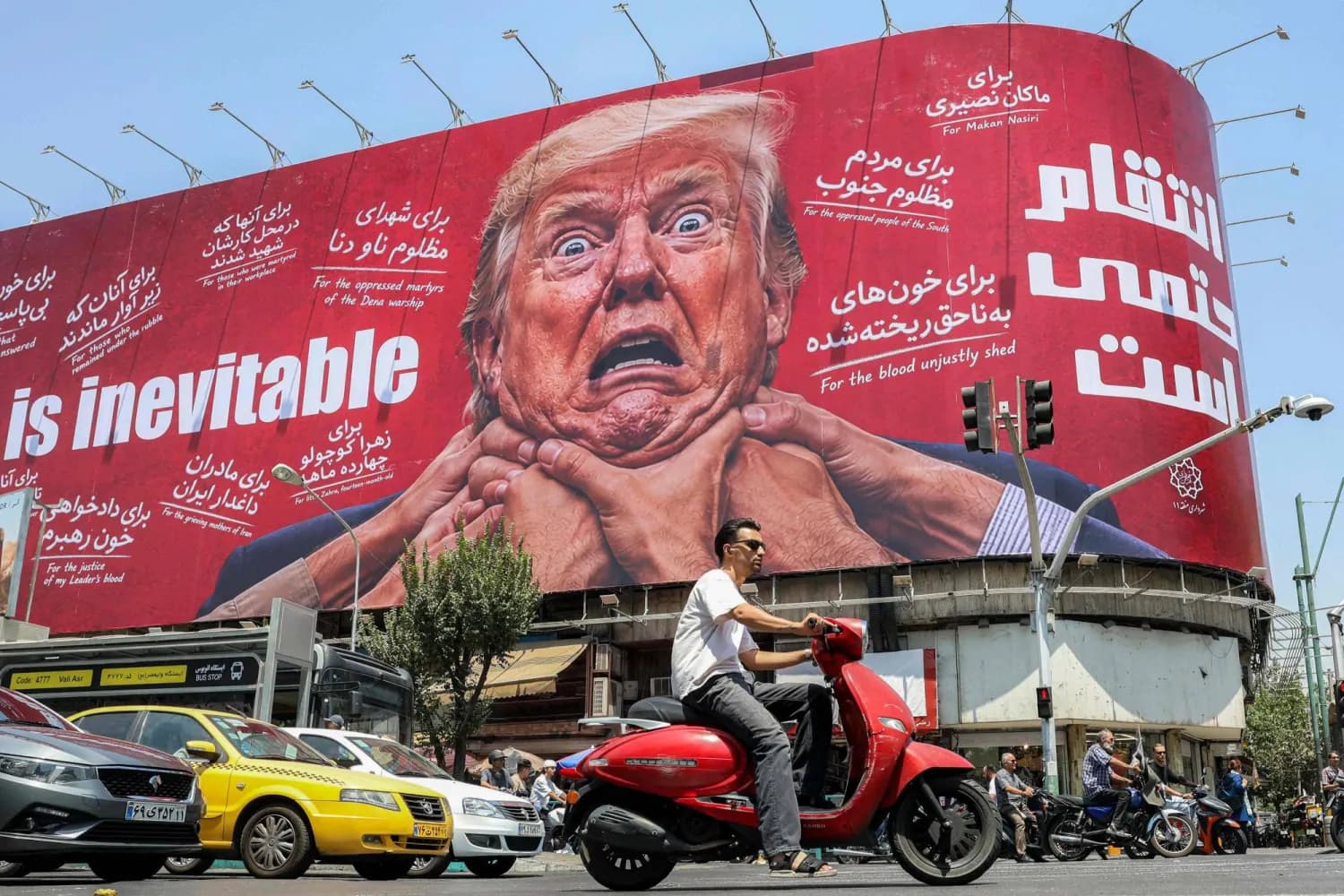 إيران تدرس استهداف قواعد أميركية في أوروبا