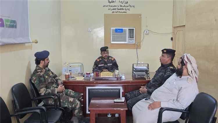 Hadhramaut coastal security talks