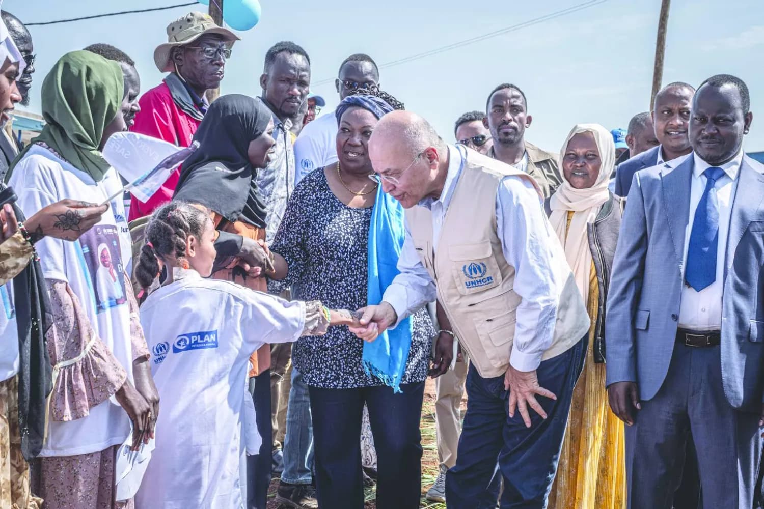 200 ألف سوداني نزحوا منذ بداية القتال