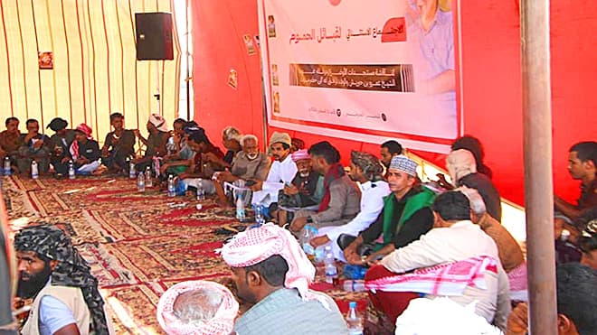 حضرموت قبائل تمنح أسبوعا لرفع القيود عن بن حبريش