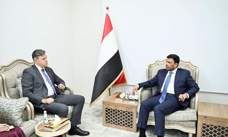 العليمي: أمن الملاحة مرتبط بجذور الأزمة اليمنية