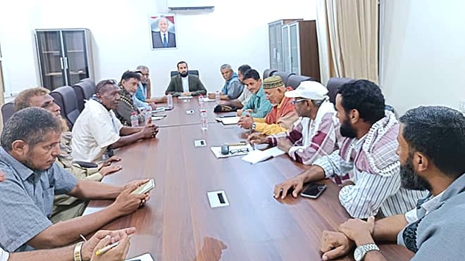 Al-Rabbash Governor Calls on Parties to Support Abyan