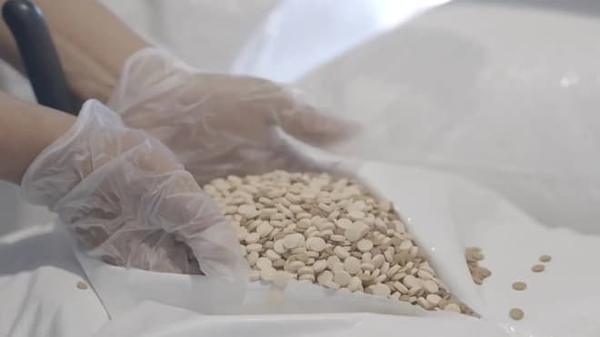 Saudi Arabia seizes 1.9M amphetamine tablets in lentil shipment