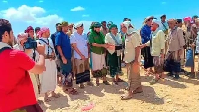 قبيلة الدحيمي في المهرة تدعم حضرموت