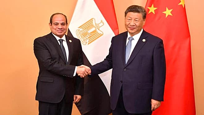 الصين تدعو إلى نظام جديد للشرق الأوسط