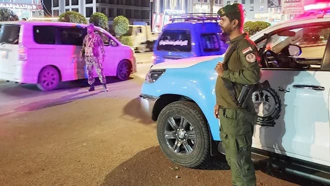 أمن عدن يصدر بيان عن التطورات العسكرية