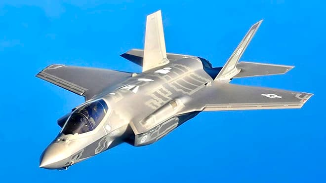 واشنطن توافق على صفقة إف-35 للسعودية
