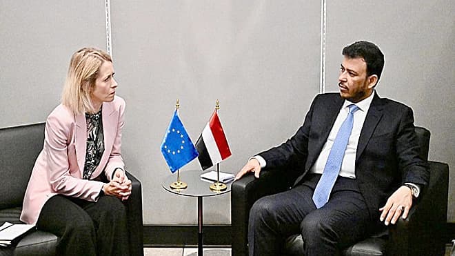 د. عبدالله العليمي يناقش مستجدات اليمن في نيويورك