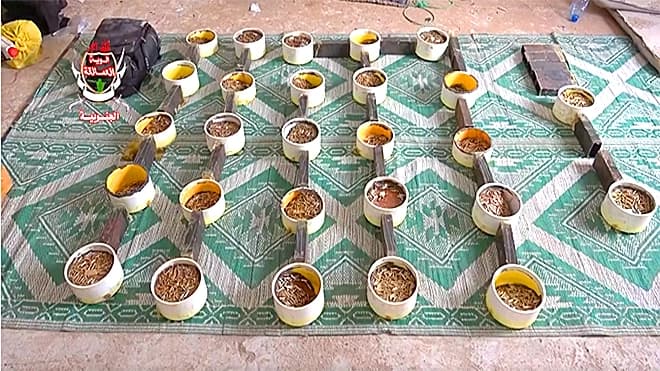 شبوة.. العمالقة تكشف مصنع عبوات ناسفة في بيحان