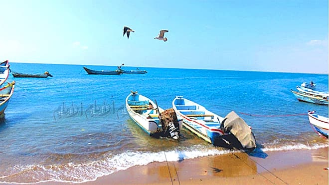 فرض حظر بحري في لحج