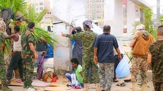 Aden underway security crackdown on migrants