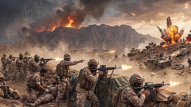 الجيش يعلن خسائر كبيرة للحوثيين في أربع محافظات