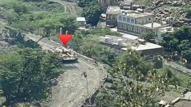 Heavy fighting on Taiz eastern front