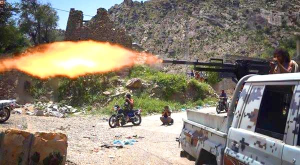 Taiz fights to break Houthi siege