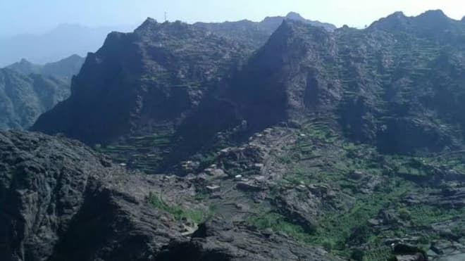 سقوط ذوباب والعمري بيد العمالقة الجنوبية