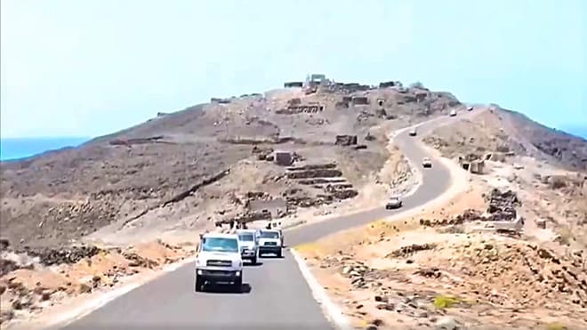 Giants seize Myeon Island and Bab al-Mandab Strait with coalition aid