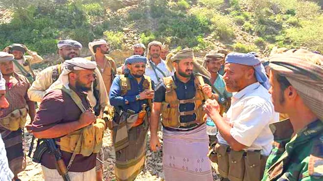 دعوة للتعبئة للدفاع عن قبائل الصبيحة