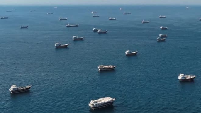 Iran deploys unarmed observers in Strait of Hormuz
