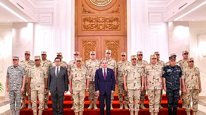 Egypt Supports Saudi Amid Houthi Attacks