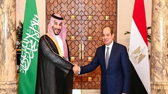مصر تدعم السعودية في اليمن