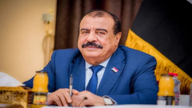 بن بريك يؤكد عدم مسرحية خارجية في جنوب اليمن