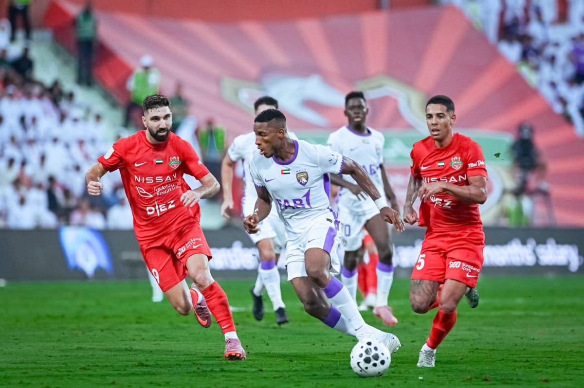 Al-Ain Dominates Stadiums Al-Ahli Youth Top Scorer
