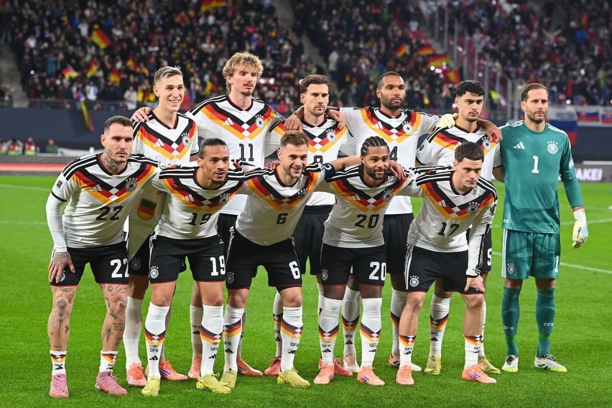 Germany starts pursuit of fifth World Cup