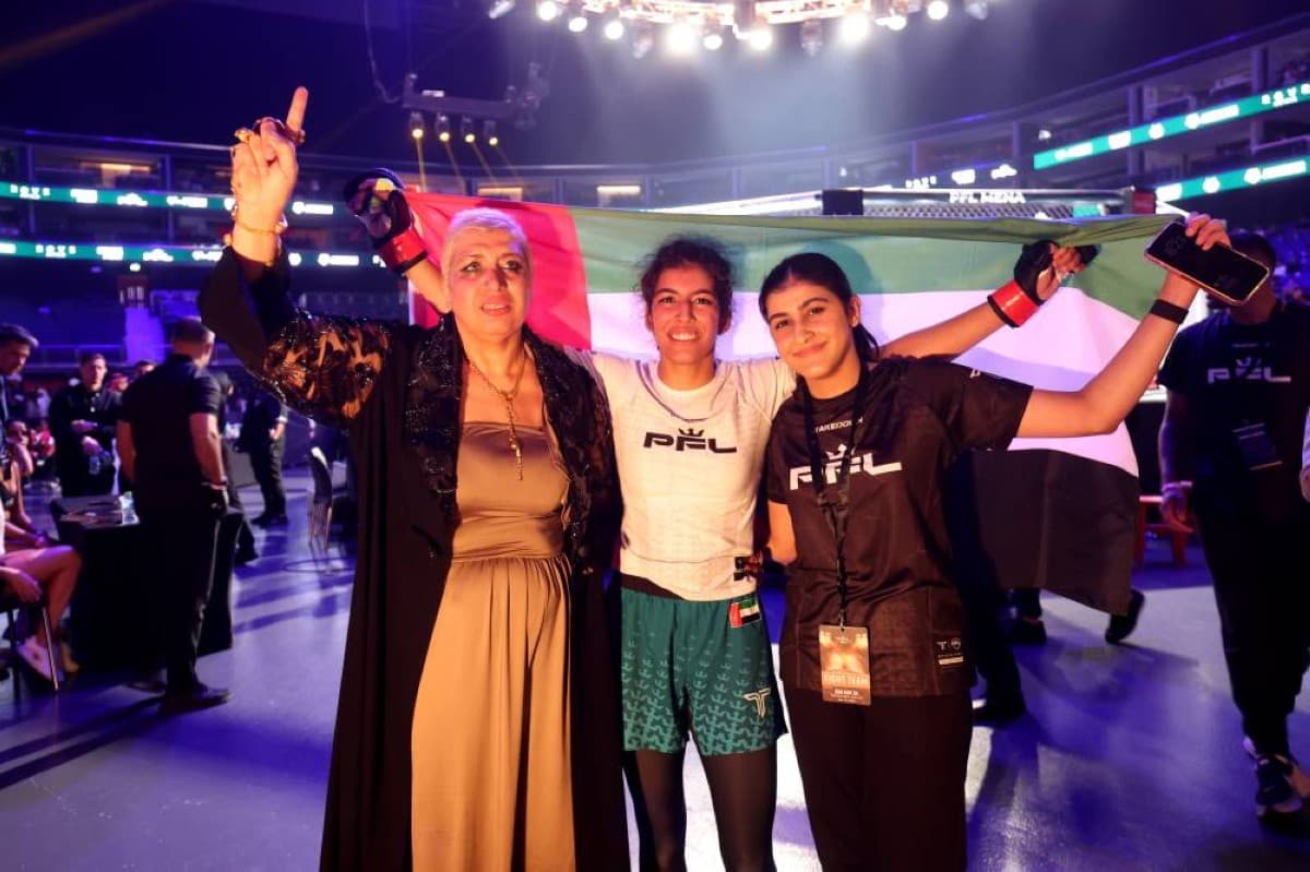 Zamzam Al-Hamadi's Win and Mother’s Tears
